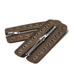 NPS Solovair 8 Eye Zip Guard (Zipper Adapter)- Leather Goods|Zip Guards (zipper Adapter)