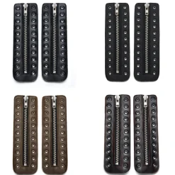 NPS Solovair 11 Eye Zip Guard (Zipper Adapter)- Zip Guards (zipper Adapter)|Leather Goods