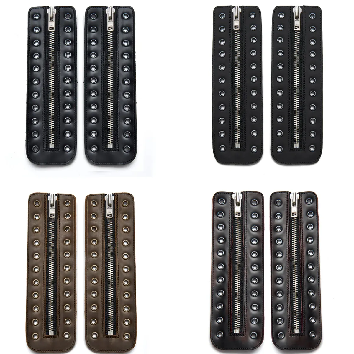 NPS Solovair 11 Eye Zip Guard (Zipper Adapter)- Zip Guards (zipper Adapter)|Leather Goods