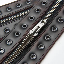 NPS Solovair 11 Eye Zip Guard (Zipper Adapter)- Zip Guards (zipper Adapter)|Leather Goods
