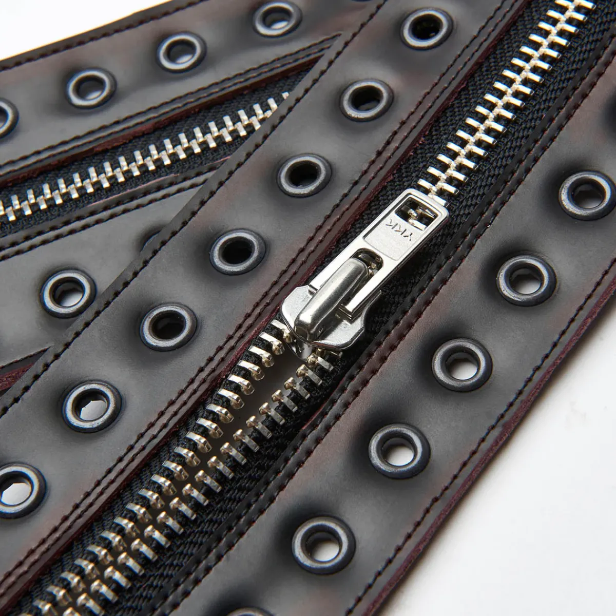 NPS Solovair 11 Eye Zip Guard (Zipper Adapter)- Zip Guards (zipper Adapter)|Leather Goods