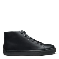 NPS Solovair Black Calf High Top Sneaker-Women Sneakers|Logger Boots