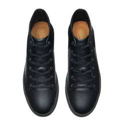 NPS Solovair Black Calf High Top Sneaker-Women Sneakers|Logger Boots
