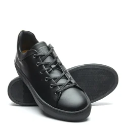 NPS Solovair Black Calf Sneaker-Women Sneakers|Sneakers