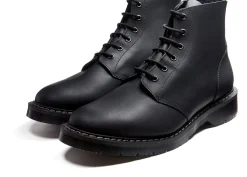 NPS Solovair 6 Eye Astronaut Boot-Women Derby Boots|Astronaut Boots