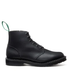 NPS Solovair Black Greasy 6 Eye Astronaut Boot & Boot Kiltie- Bundles|Logger Boots