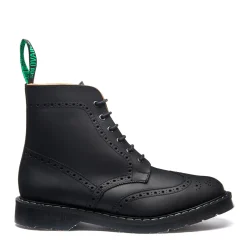 NPS Solovair 6 Eye Brogue Boot-Women Derby Boots|Brogue Boots