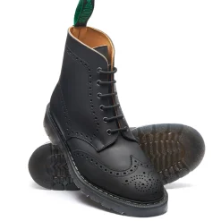 NPS Solovair 6 Eye Brogue Boot-Women Derby Boots|Brogue Boots