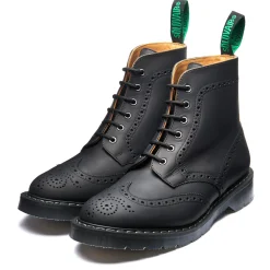 NPS Solovair 6 Eye Brogue Boot-Women Derby Boots|Brogue Boots