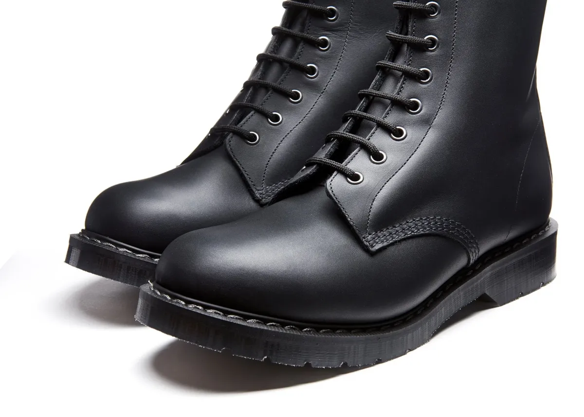 NPS Solovair 8 Eye Derby Boot-Women Derby Boots|Logger Boots