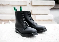 NPS Solovair 8 Eye Derby Boot-Women Derby Boots|Logger Boots