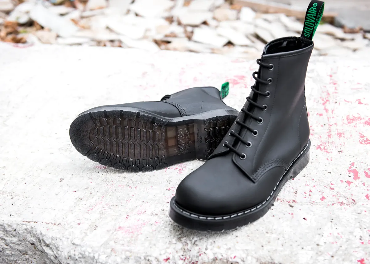 NPS Solovair 8 Eye Derby Boot-Women Derby Boots|Logger Boots