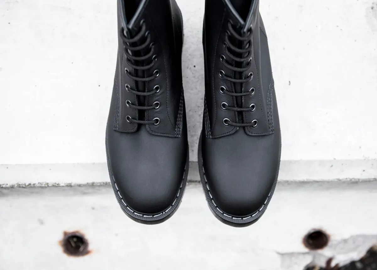 NPS Solovair 8 Eye Derby Boot-Women Derby Boots|Logger Boots