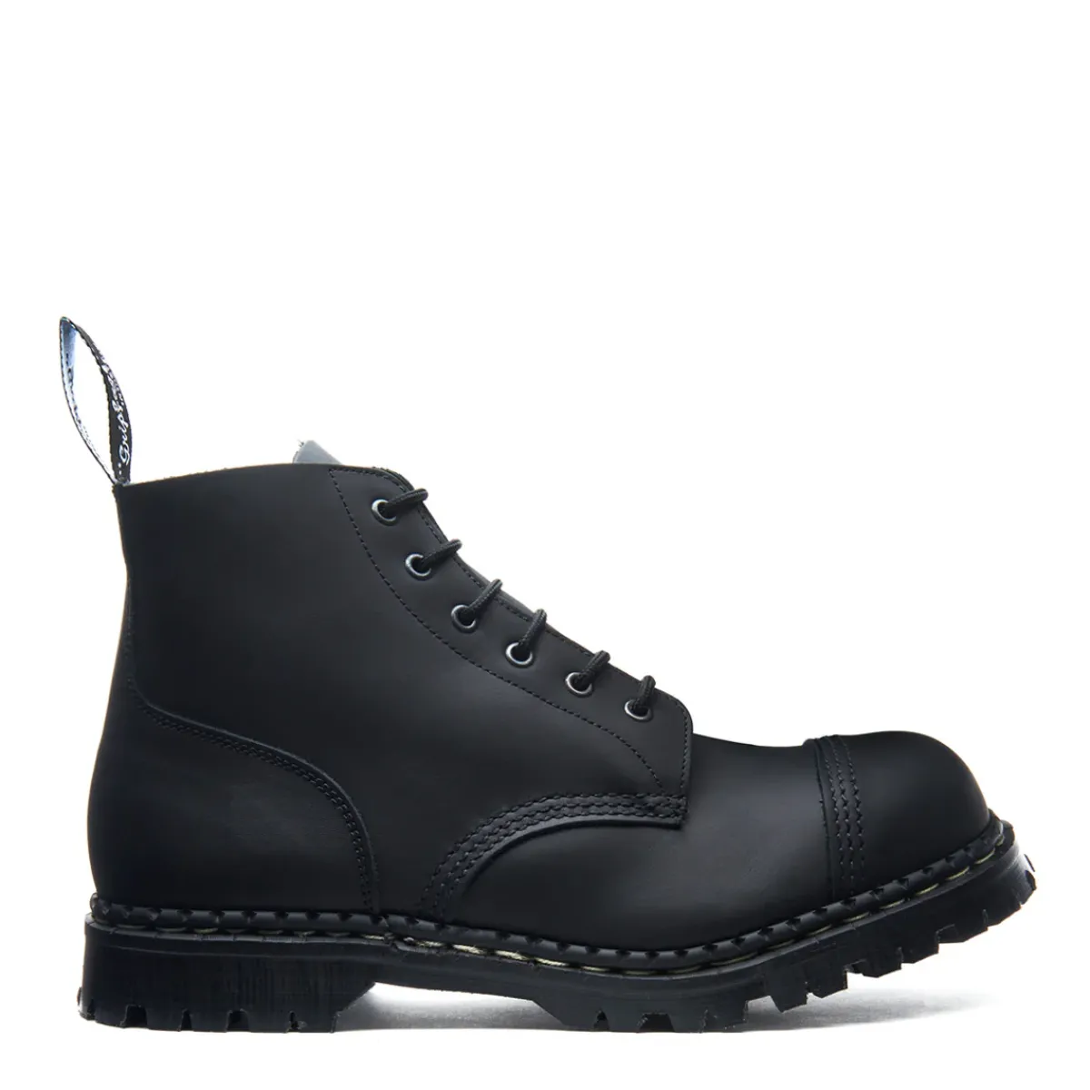 NPS Solovair 6 Eye Steel Toe Capped Derby Boot-Women Steel Toe Boots|Derby Boots
