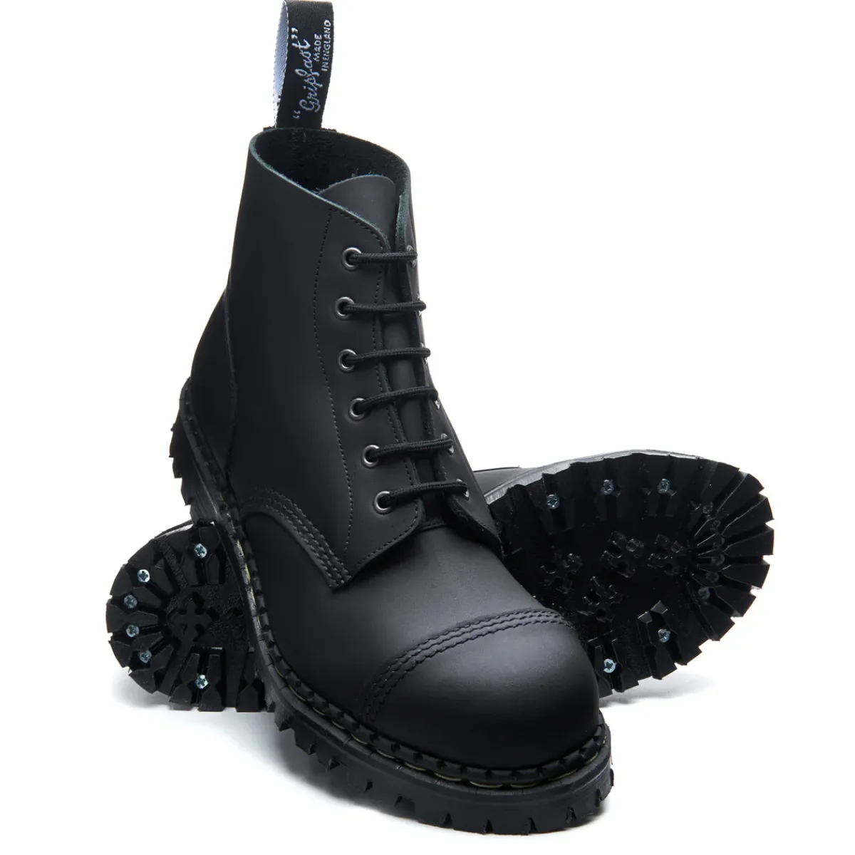 NPS Solovair 6 Eye Steel Toe Capped Derby Boot-Women Steel Toe Boots|Derby Boots