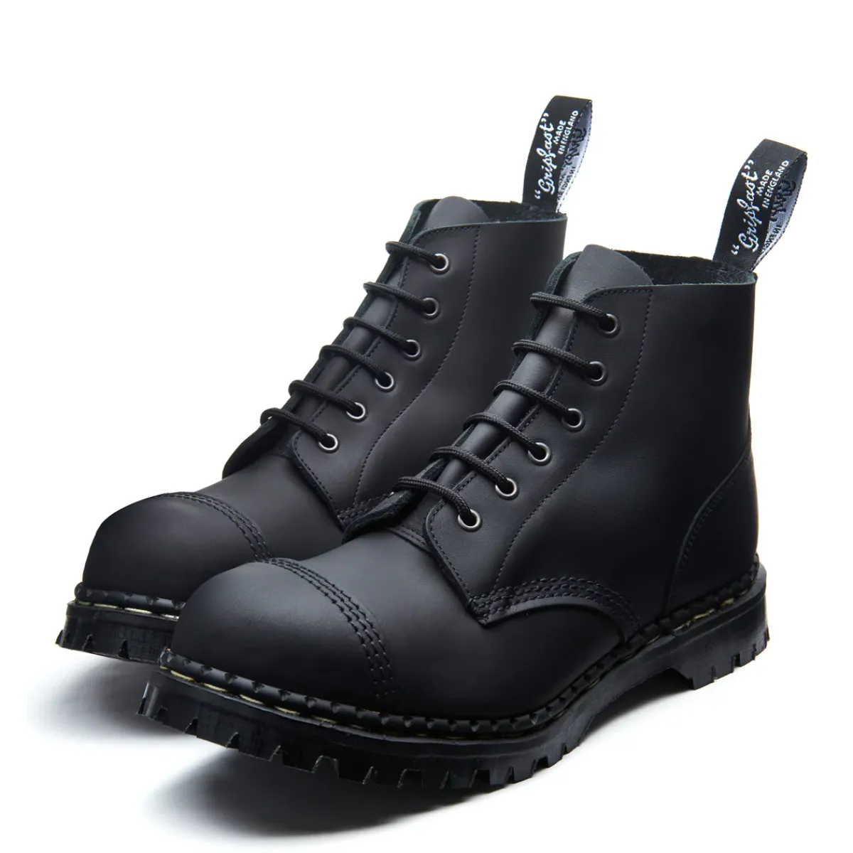 NPS Solovair 6 Eye Steel Toe Capped Derby Boot-Women Steel Toe Boots|Derby Boots