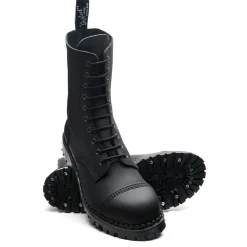 NPS Solovair 10 Eye Steel Toe Capped Derby Boot-Women Derby Boots|Steel Toe Boots