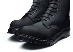 NPS Solovair 10 Eye Steel Toe Capped Derby Boot-Women Derby Boots|Steel Toe Boots