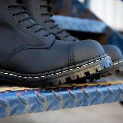 NPS Solovair 10 Eye Steel Toe Capped Derby Boot-Women Derby Boots|Steel Toe Boots