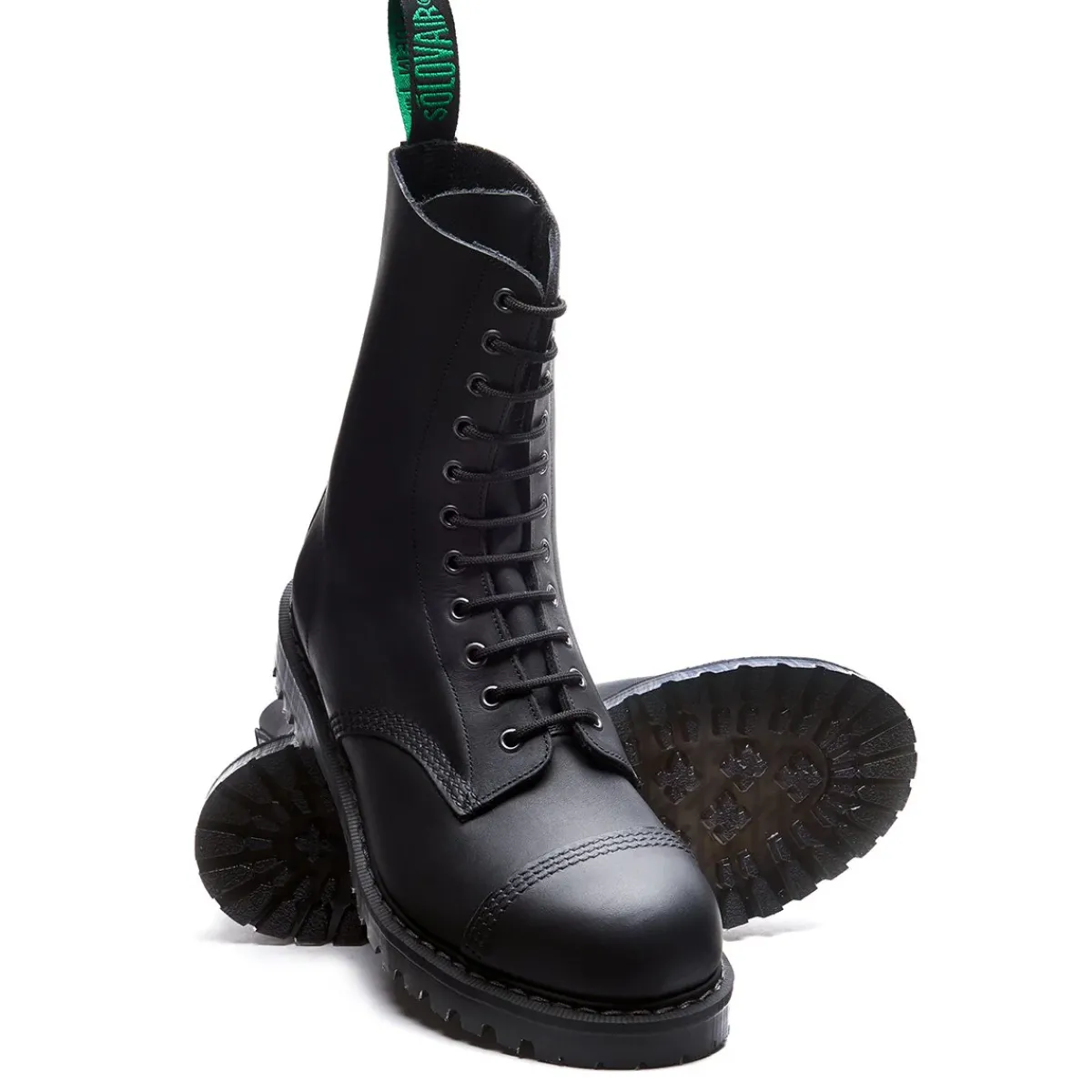 NPS Solovair 11 Eye Steel Toe Derby Boot- Logger Boots|Derby Boots