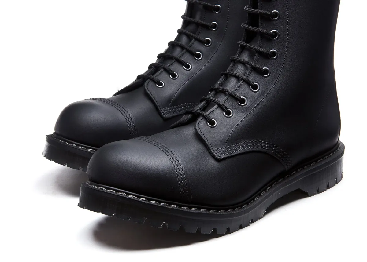 NPS Solovair 11 Eye Steel Toe Derby Boot- Logger Boots|Derby Boots