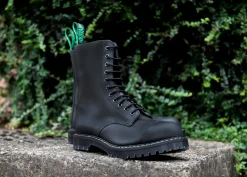 NPS Solovair 11 Eye Steel Toe Derby Boot- Logger Boots|Derby Boots