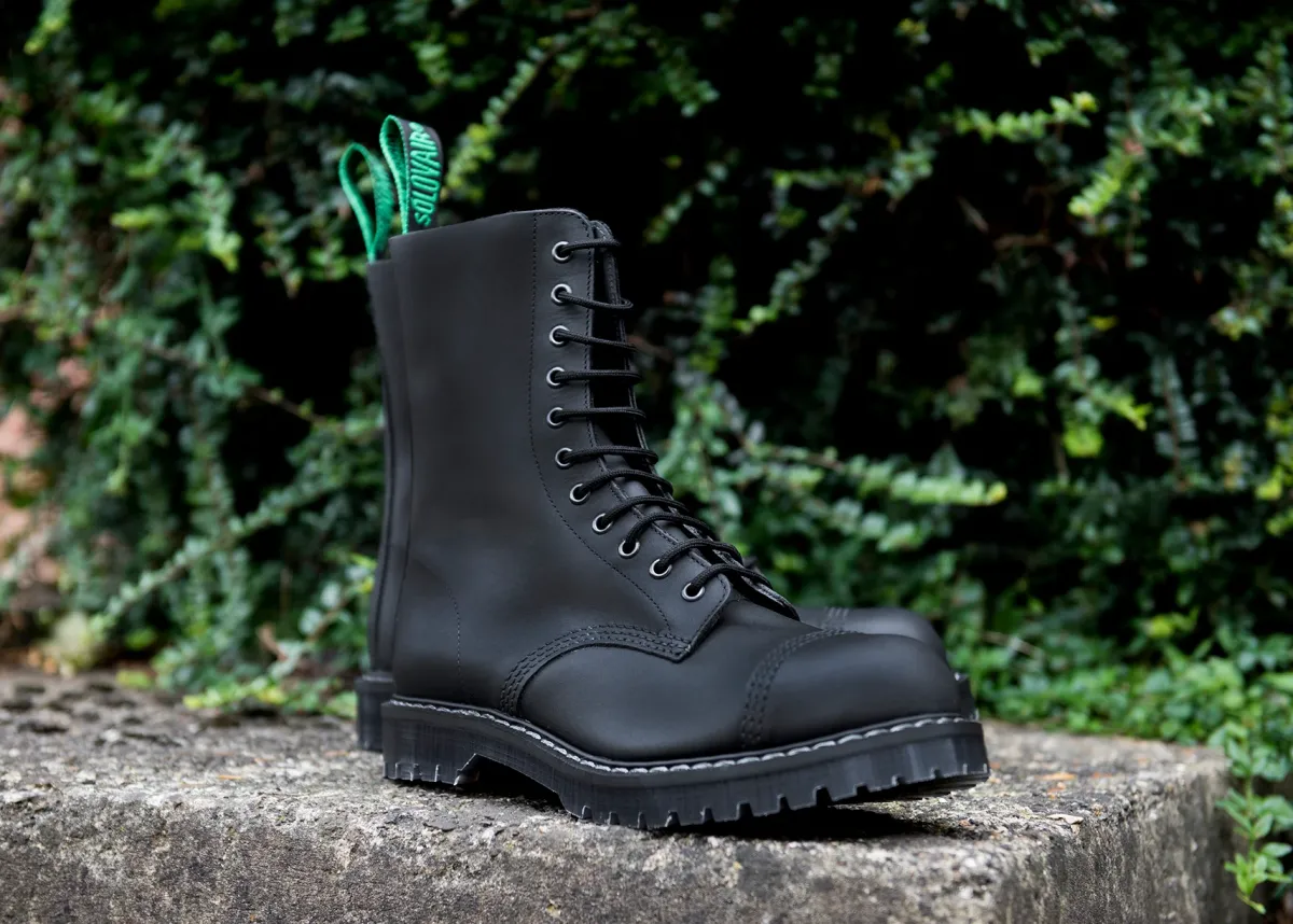 NPS Solovair 11 Eye Steel Toe Derby Boot- Logger Boots|Derby Boots