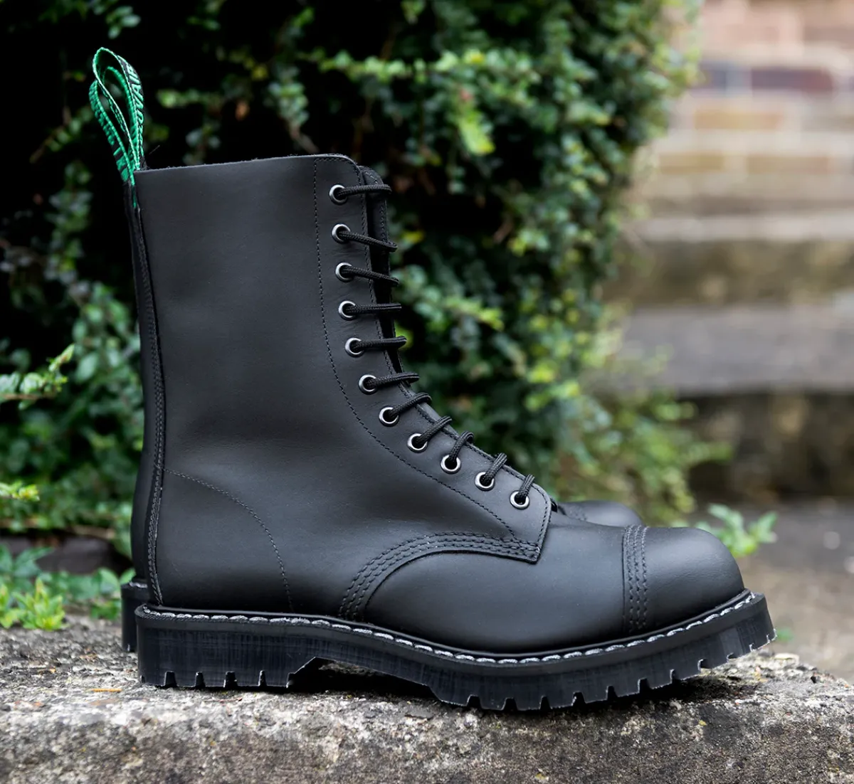 NPS Solovair 11 Eye Steel Toe Derby Boot- Logger Boots|Derby Boots