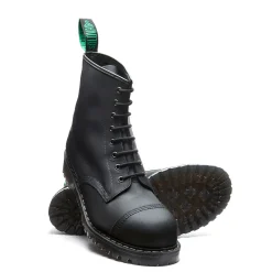 NPS Solovair 8 Eye Steel Toe Derby Boot- Steel Toe Boots|Logger Boots