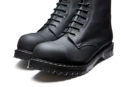 NPS Solovair 8 Eye Steel Toe Derby Boot- Steel Toe Boots|Logger Boots