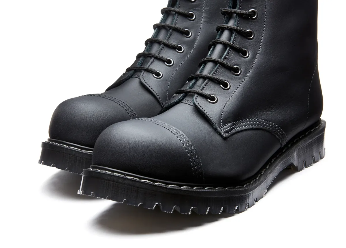 NPS Solovair 8 Eye Steel Toe Derby Boot- Steel Toe Boots|Logger Boots