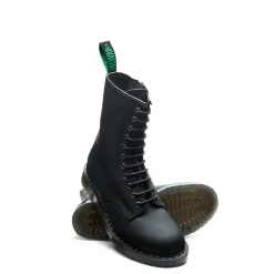 NPS Solovair 11 Eye Zip Derby Boot-Women Zip Boots|Derby Boots