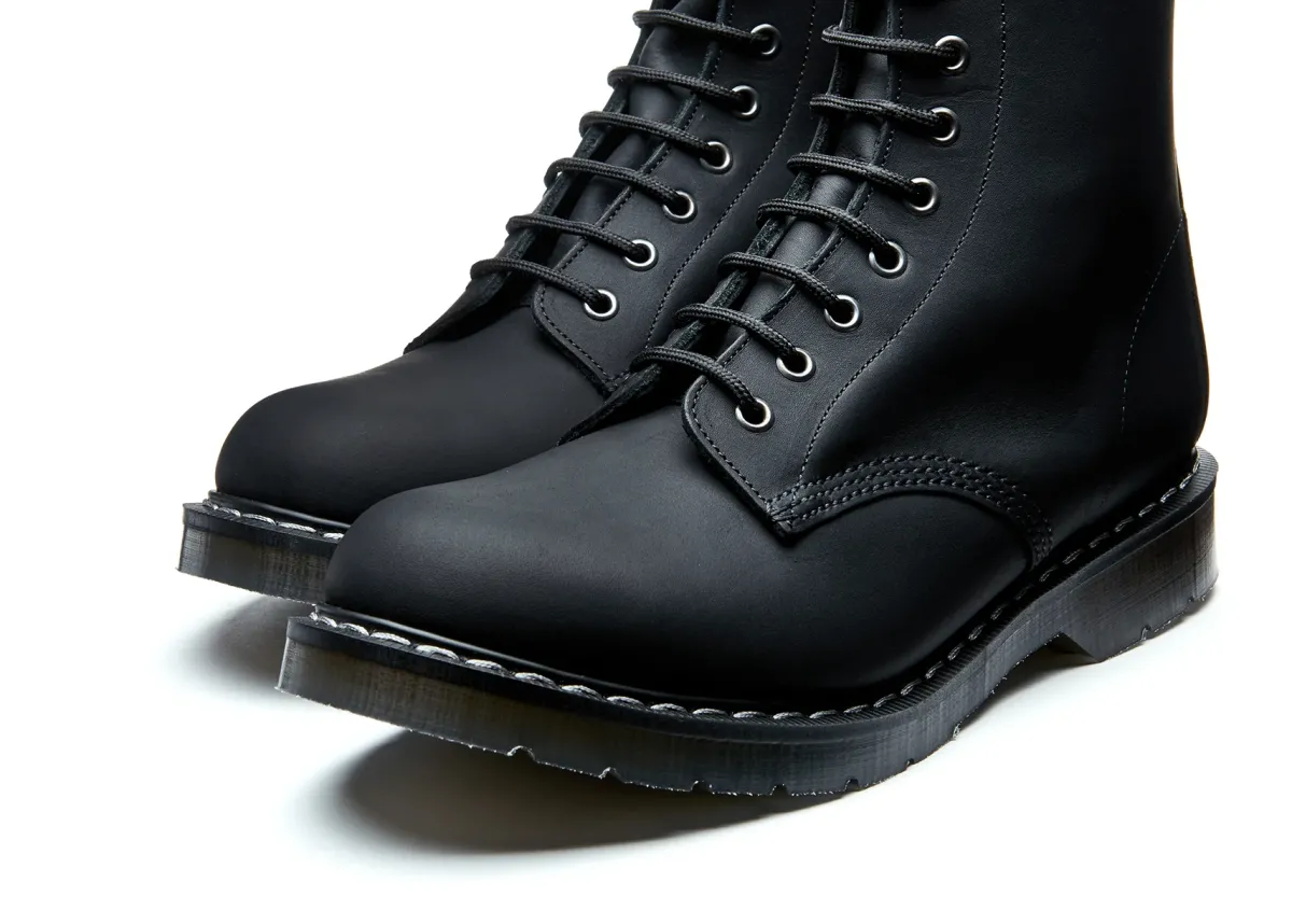 NPS Solovair 11 Eye Zip Derby Boot-Women Zip Boots|Derby Boots