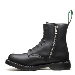 NPS Solovair 8 Eye Zip Derby Boot-Women Derby Boots|Logger Boots