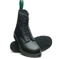 NPS Solovair 8 Eye Zip Derby Boot-Women Derby Boots|Logger Boots