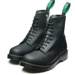 NPS Solovair 8 Eye Zip Derby Boot-Women Derby Boots|Logger Boots
