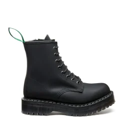 NPS Solovair 8 Eye Zipped Platform Derby Boot-Women Platform Boots|Zip Boots