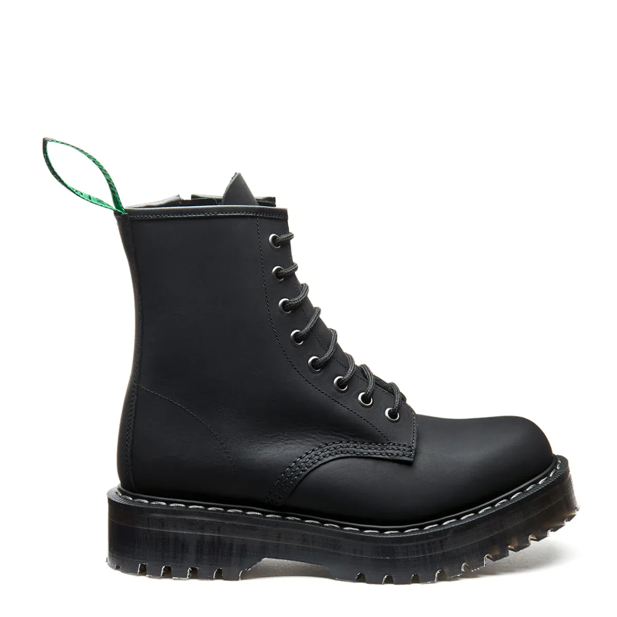 NPS Solovair 8 Eye Zipped Platform Derby Boot-Women Platform Boots|Zip Boots