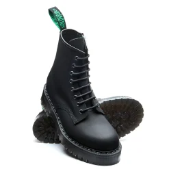 NPS Solovair 8 Eye Zipped Platform Derby Boot-Women Platform Boots|Zip Boots