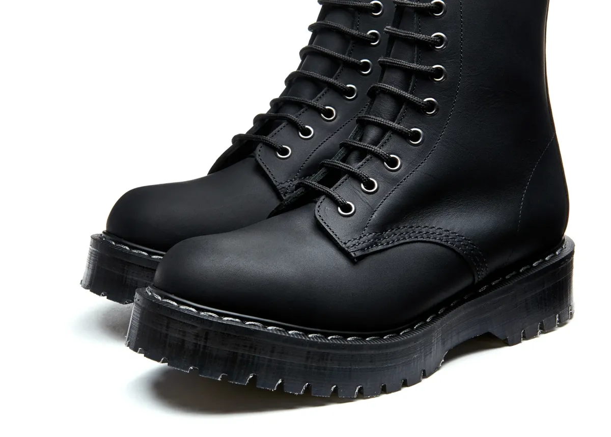 NPS Solovair 8 Eye Zipped Platform Derby Boot-Women Platform Boots|Zip Boots
