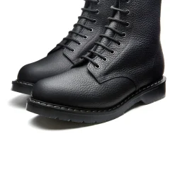 NPS Solovair 8 Eye Derby Boot- Logger Boots
