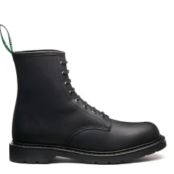 NPS Solovair Shearling Lined 8 Eye Derby Boot-Women Shearling Lined Boots|Derby Boots