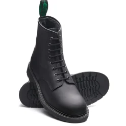NPS Solovair Shearling Lined 8 Eye Derby Boot-Women Shearling Lined Boots|Derby Boots