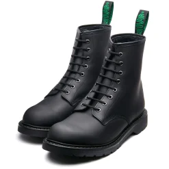 NPS Solovair Shearling Lined 8 Eye Derby Boot-Women Shearling Lined Boots|Derby Boots