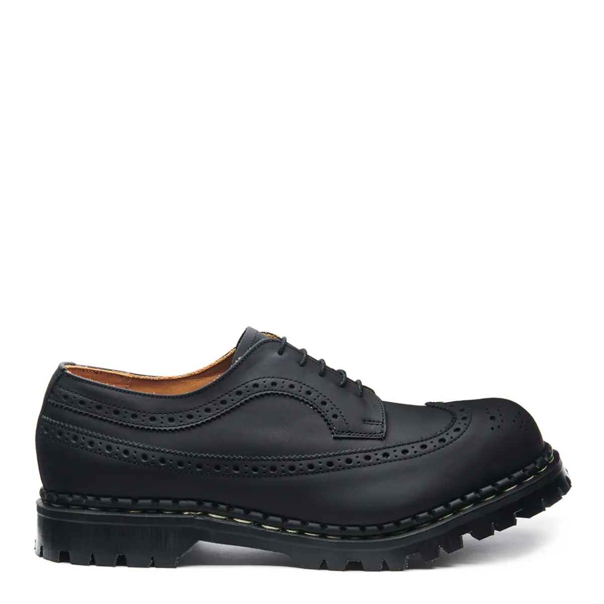 NPS Solovair Steel Toe American Brogue Shoe-Women Steel Toe Shoes|Gibson Shoes