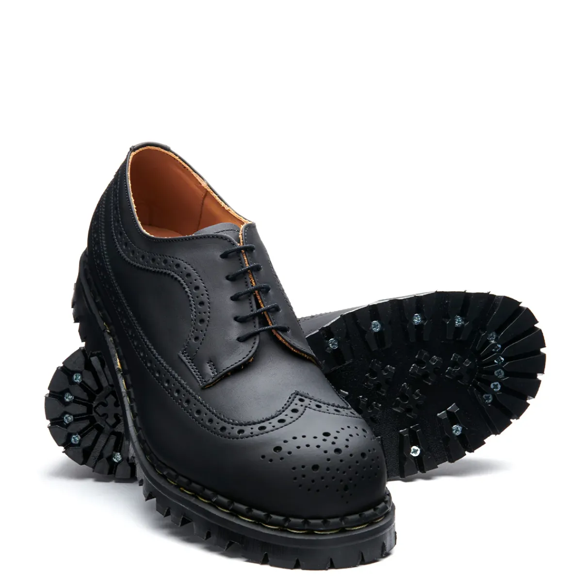 NPS Solovair Steel Toe American Brogue Shoe-Women Steel Toe Shoes|Gibson Shoes