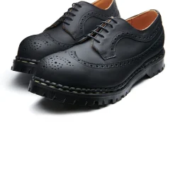 NPS Solovair Steel Toe American Brogue Shoe-Women Steel Toe Shoes|Gibson Shoes