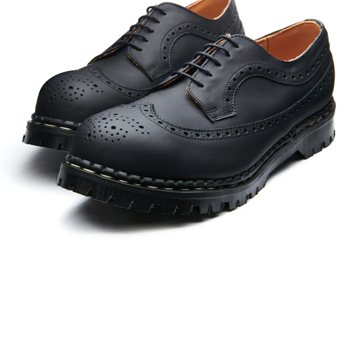 NPS Solovair Steel Toe American Brogue Shoe-Women Steel Toe Shoes|Gibson Shoes