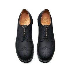NPS Solovair Steel Toe American Brogue Shoe-Women Steel Toe Shoes|Gibson Shoes
