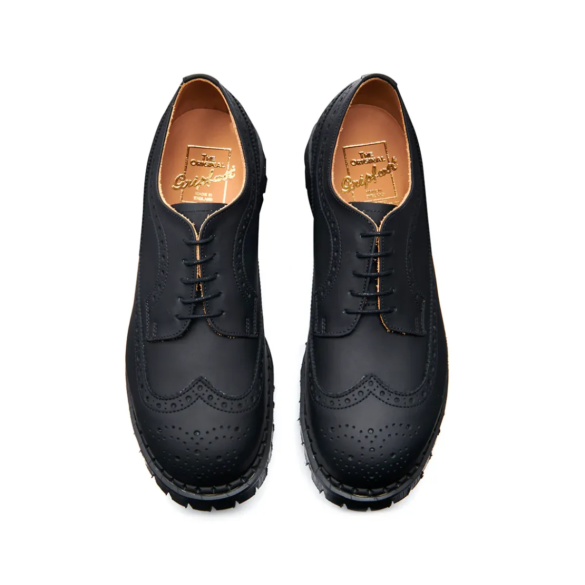 NPS Solovair Steel Toe American Brogue Shoe-Women Steel Toe Shoes|Gibson Shoes
